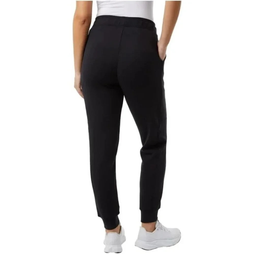 New 32 Degrees Womens M Black Thermal Jogger Pants With Pockets M0767